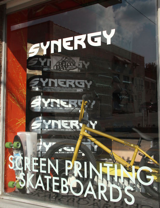 Skateboards for sale at Synergy
