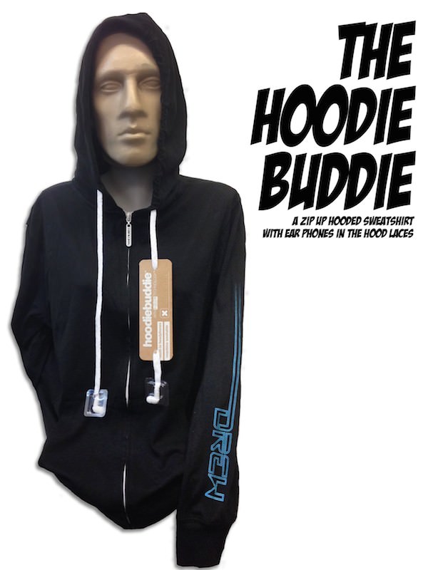 Synergy can customize the Hoodie Buddy!