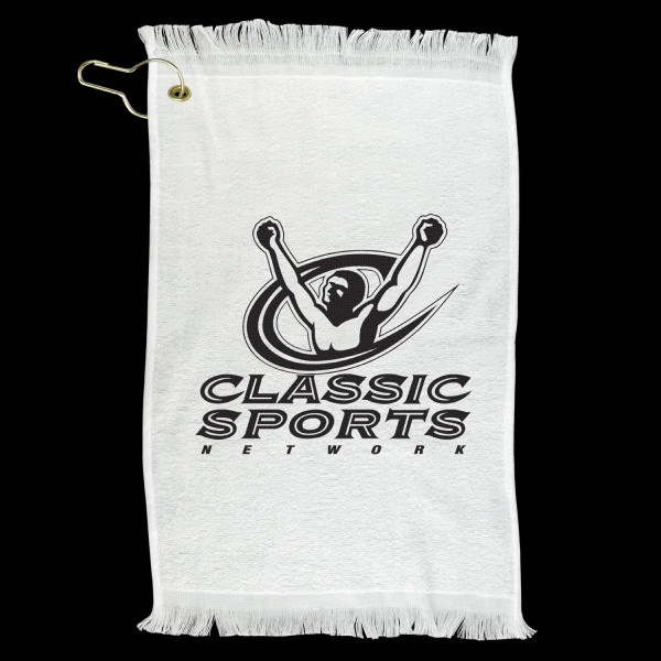 Sample golf towel