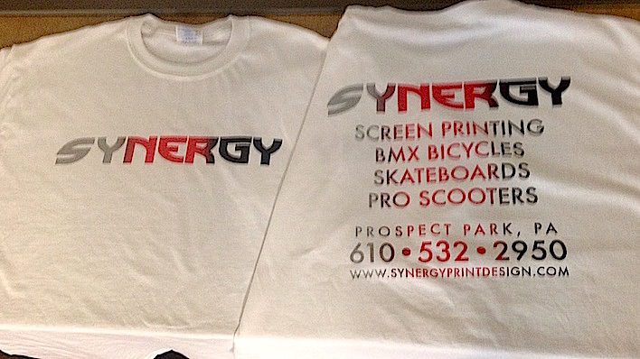 Screen Printing by Synergy Print Design