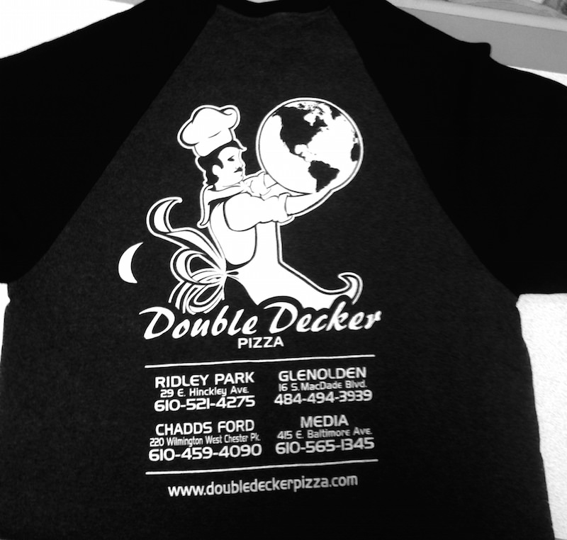 Double Decker Long Sleeve Custom Shirts