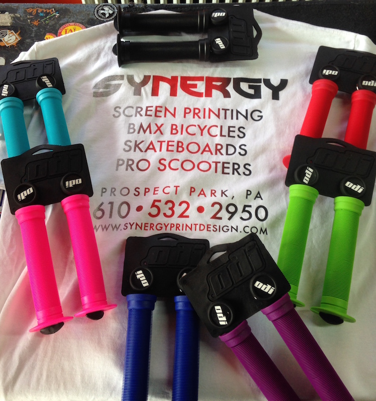Synergy BMX | Skate | Scooter Store sells ODI Grips