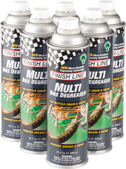 Degreaser to clean dirty bikes