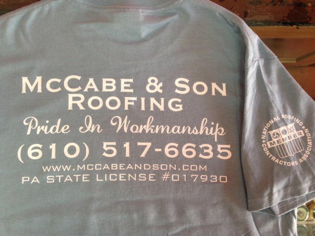 McCabe Employee Shirts