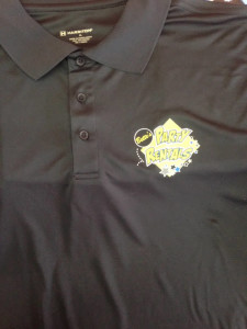 Bette's Party Rentals Custom Polo Shirts