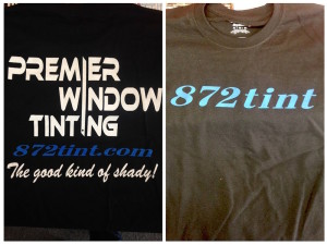 Custom Logo Shirts - Premier Window Tinting