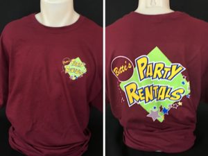 Bette's Party Rental T-Shirts