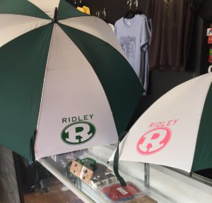 Ridley Soccer Custom Umbrellas