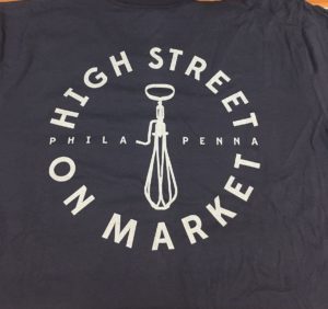 High Street Custom Restaurant T-Shirts