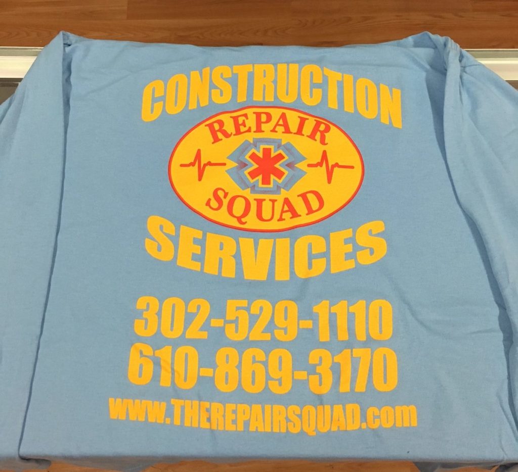 Custom Construction Shirts