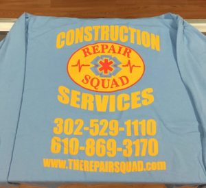 Custom Construction Shirts